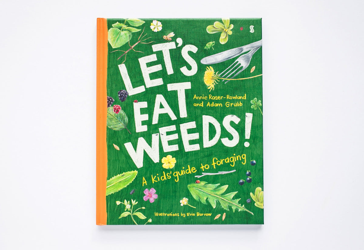 Let's Eat Weeds!: a kids' guide to foraging Main image