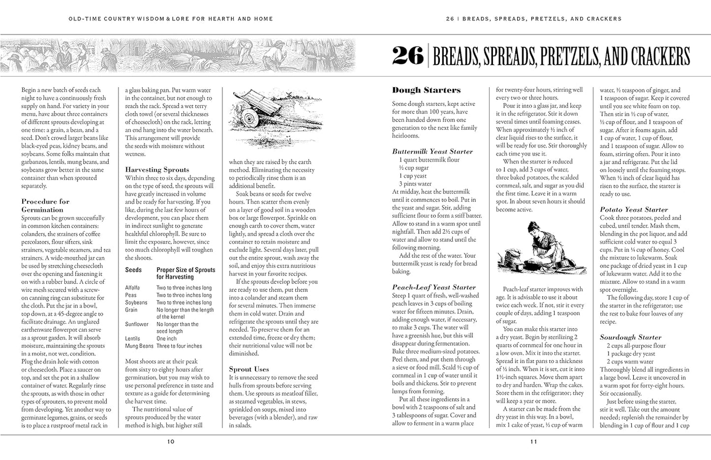 Old-Time Country Wisdom and Lore for Hearth and Home 1,000s of Traditional Skills for Simple Living By: Jeff McLaughlin