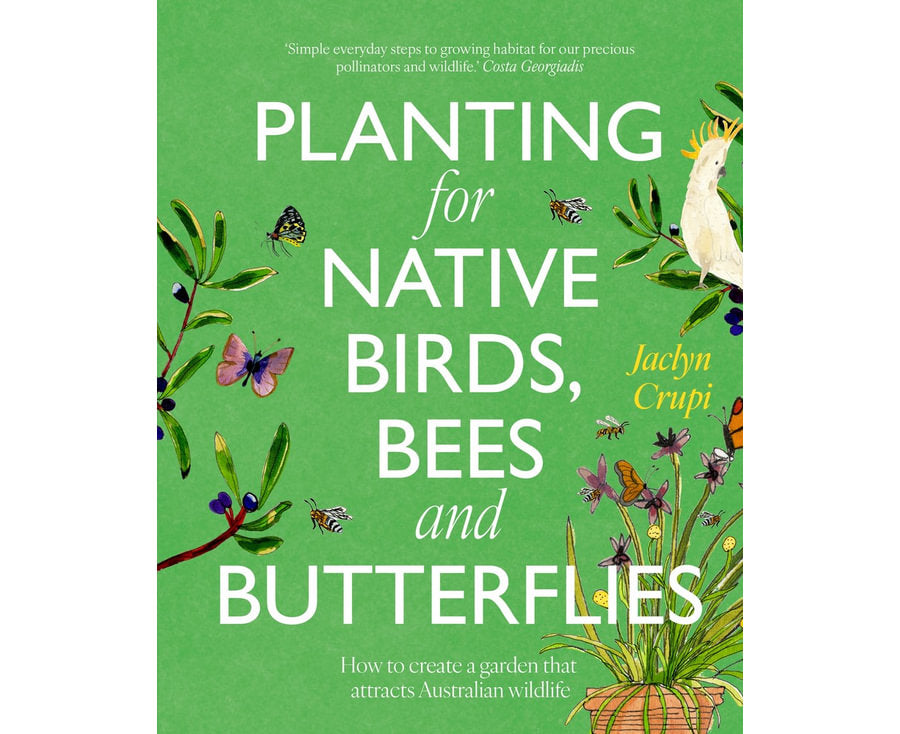 Planting for Native Birds, Bees and Butterflies How to create a garden that attracts Australian wildlife By: Jaclyn Crupi Main image
