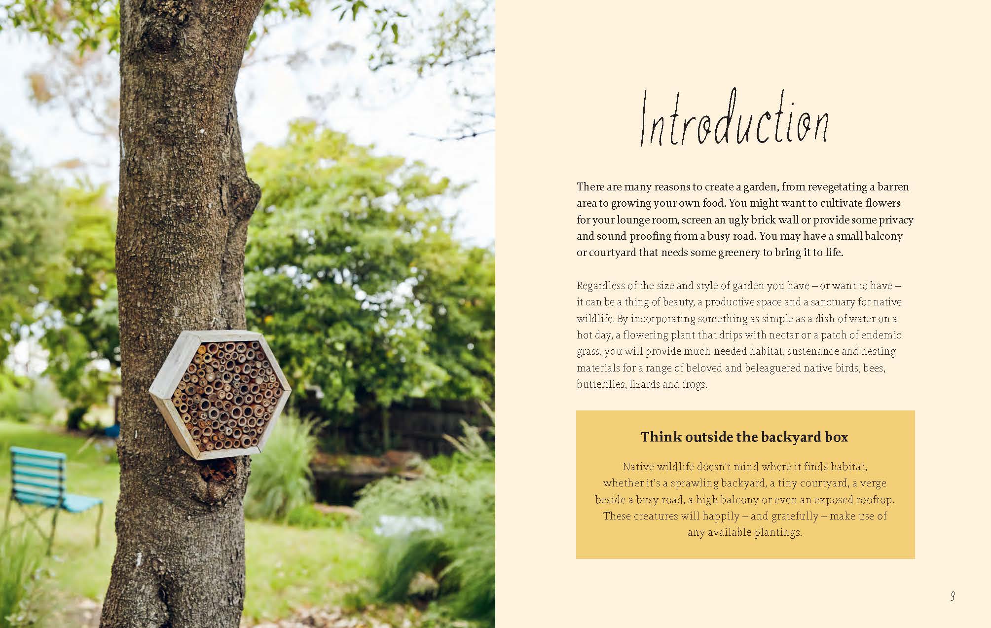 Planting for Native Birds, Bees and Butterflies How to create a garden that attracts Australian wildlife By: Jaclyn Crupi Secondary image