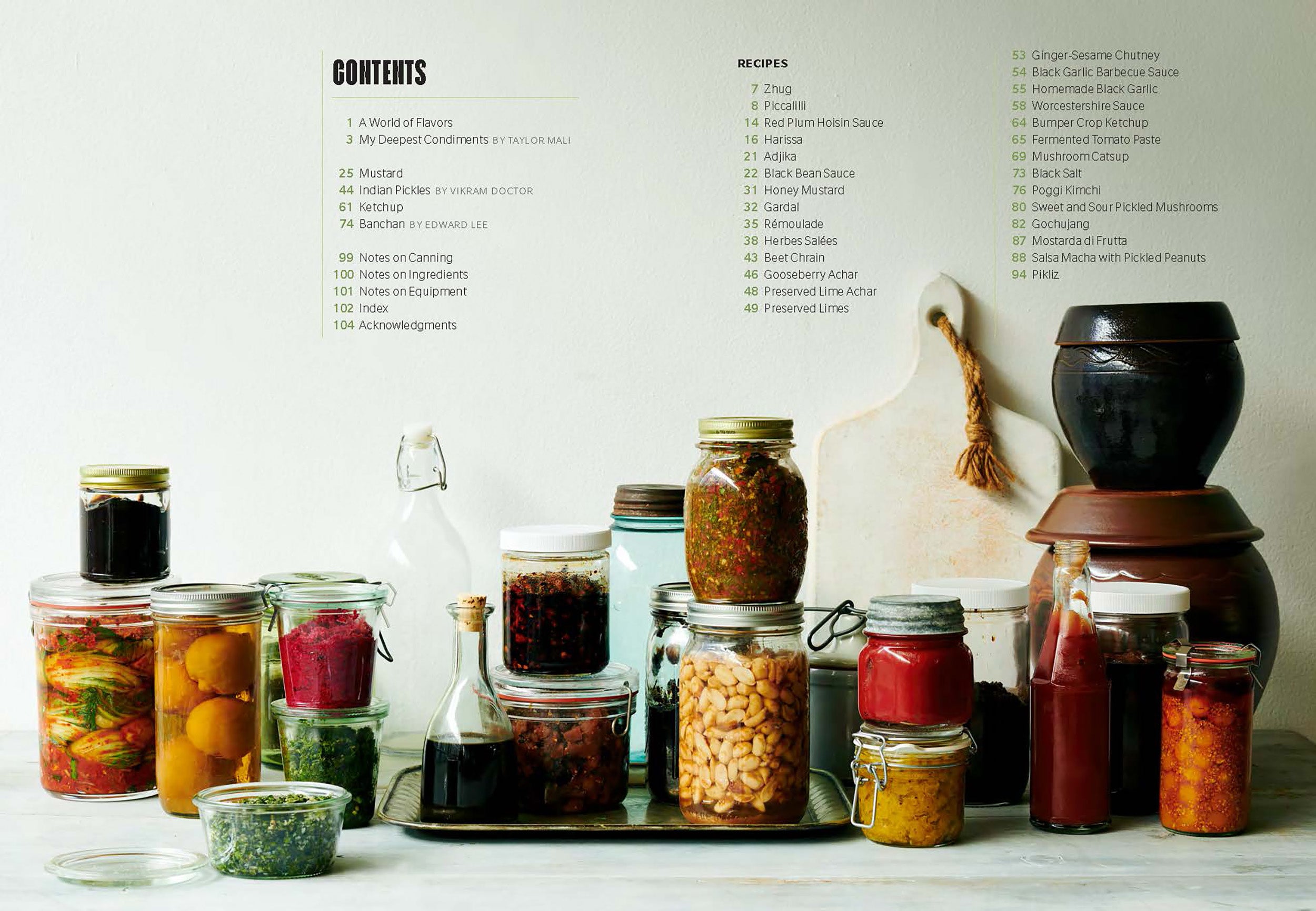 Preserved: Condiments 25 Recipes By: Darra Goldstein, Cortney Burns, Richard Martin Secondary image