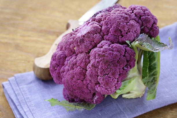 Purple sicily cauliflower seeds 
