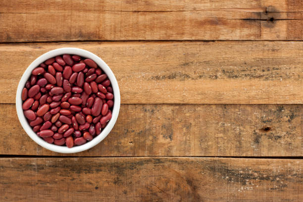 Red Hidasta climbing bean seed Secondary image