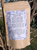Organic pregnancy support tea