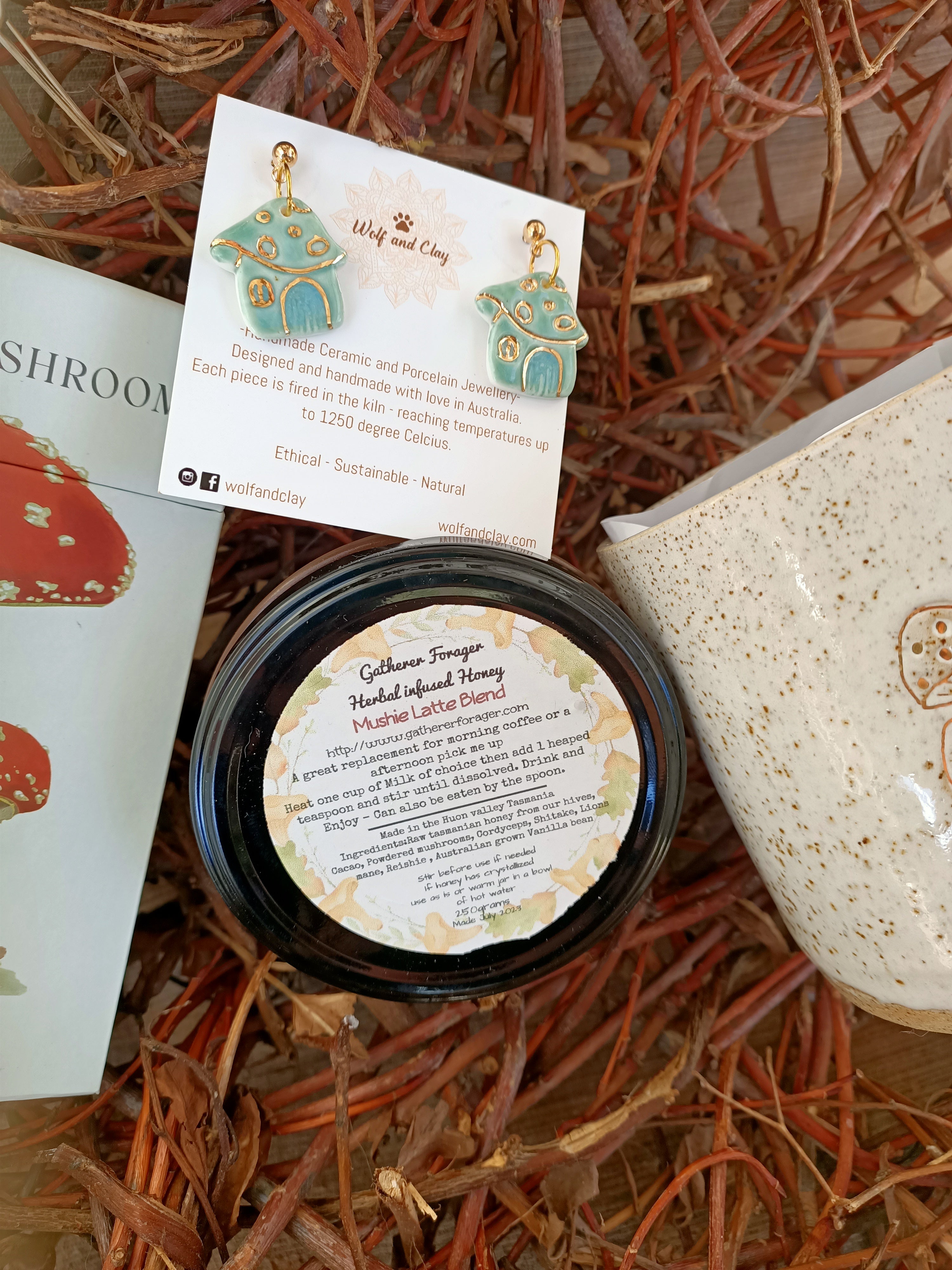 Mushroom Lovers Gift pack Secondary image
