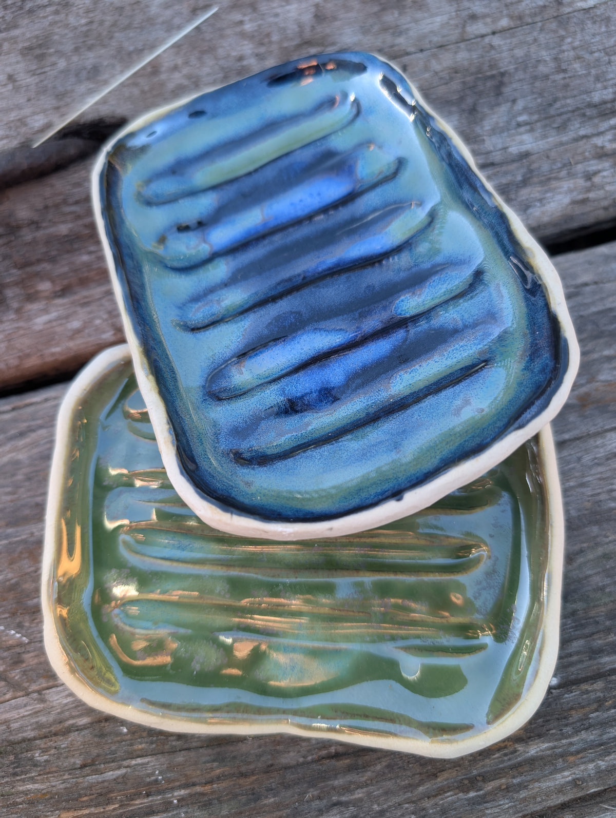 Handmade Ceramic Soap Dish - Eco-Friendly & Unique