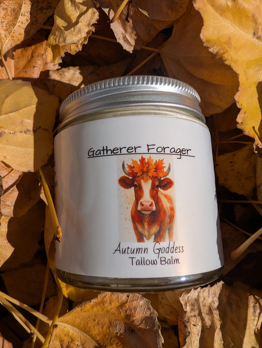 LIMITED EDITION: Autumn Goddess Whipped Tallow Balm