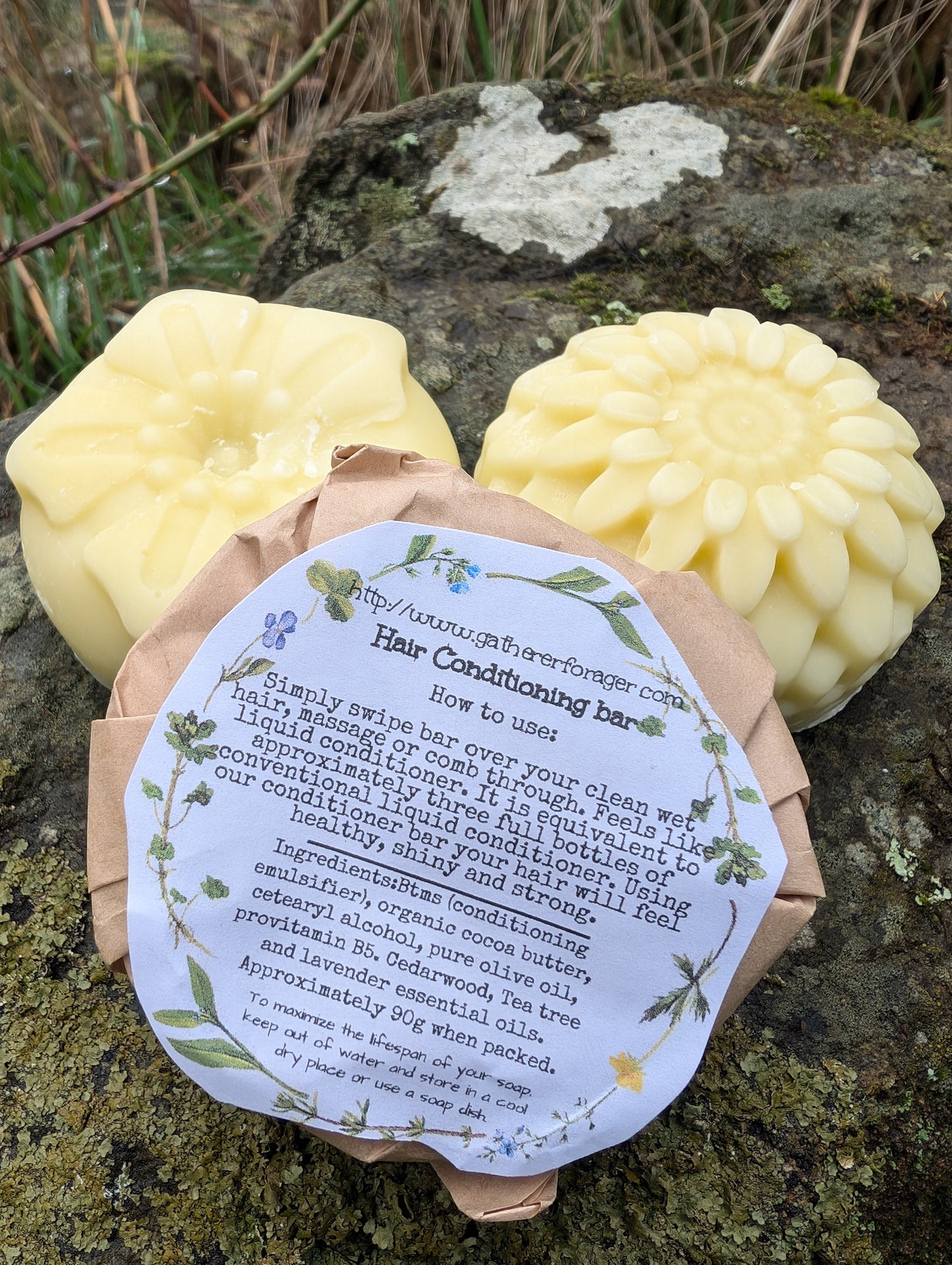 Natural Hair conditioning bar