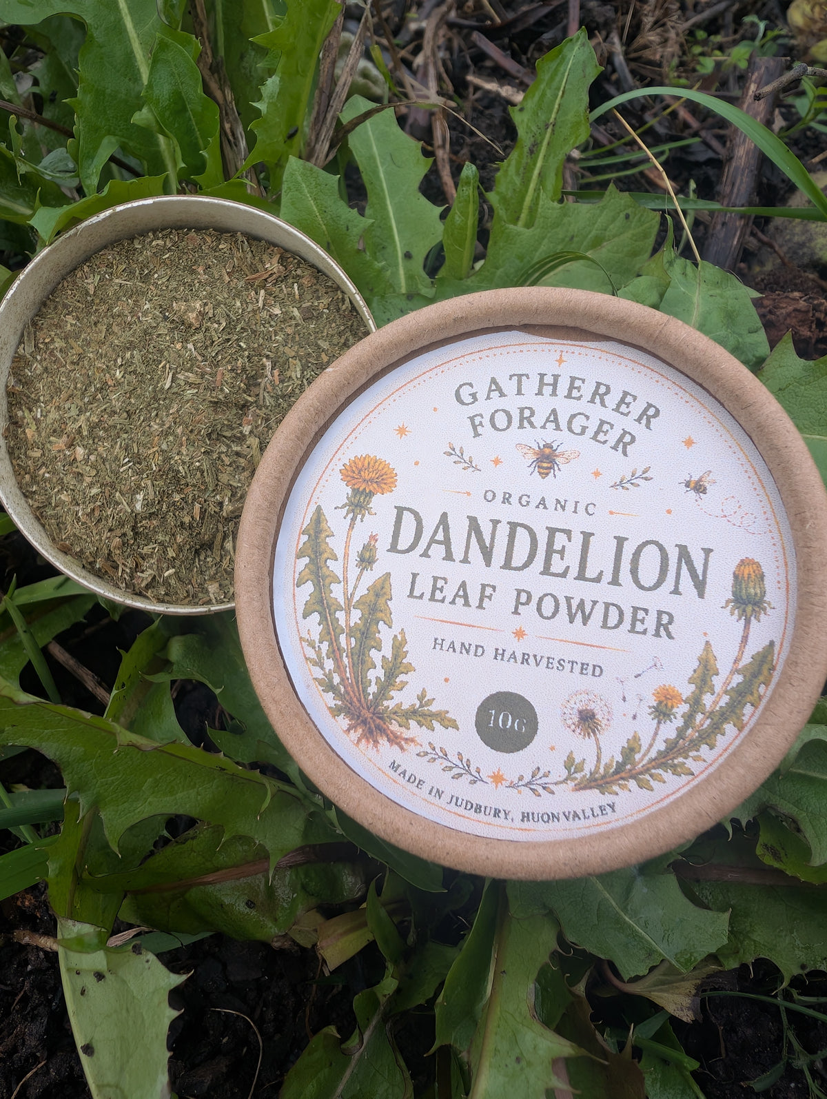 Organic Dandelion Leaf Powder
