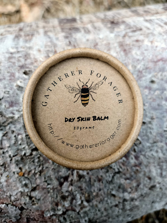 Dry skin balm