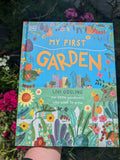 My first garden kids book 