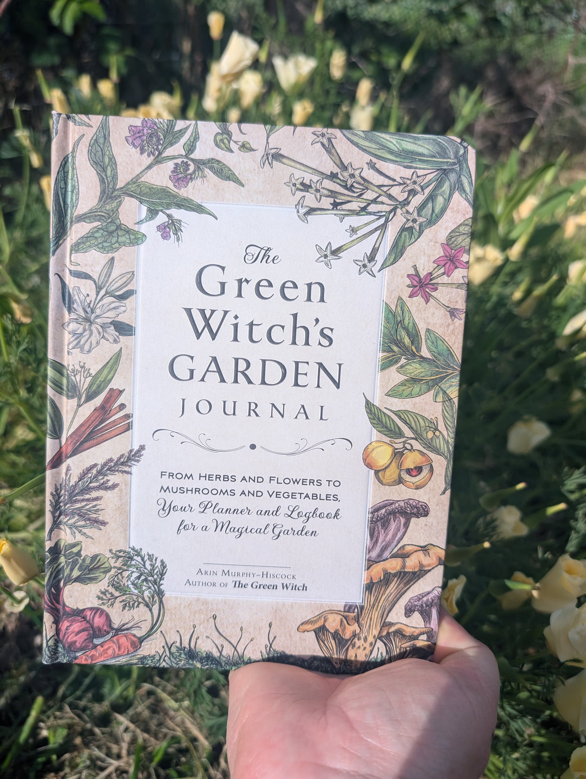 Green Witch's Garden Journal Main image
