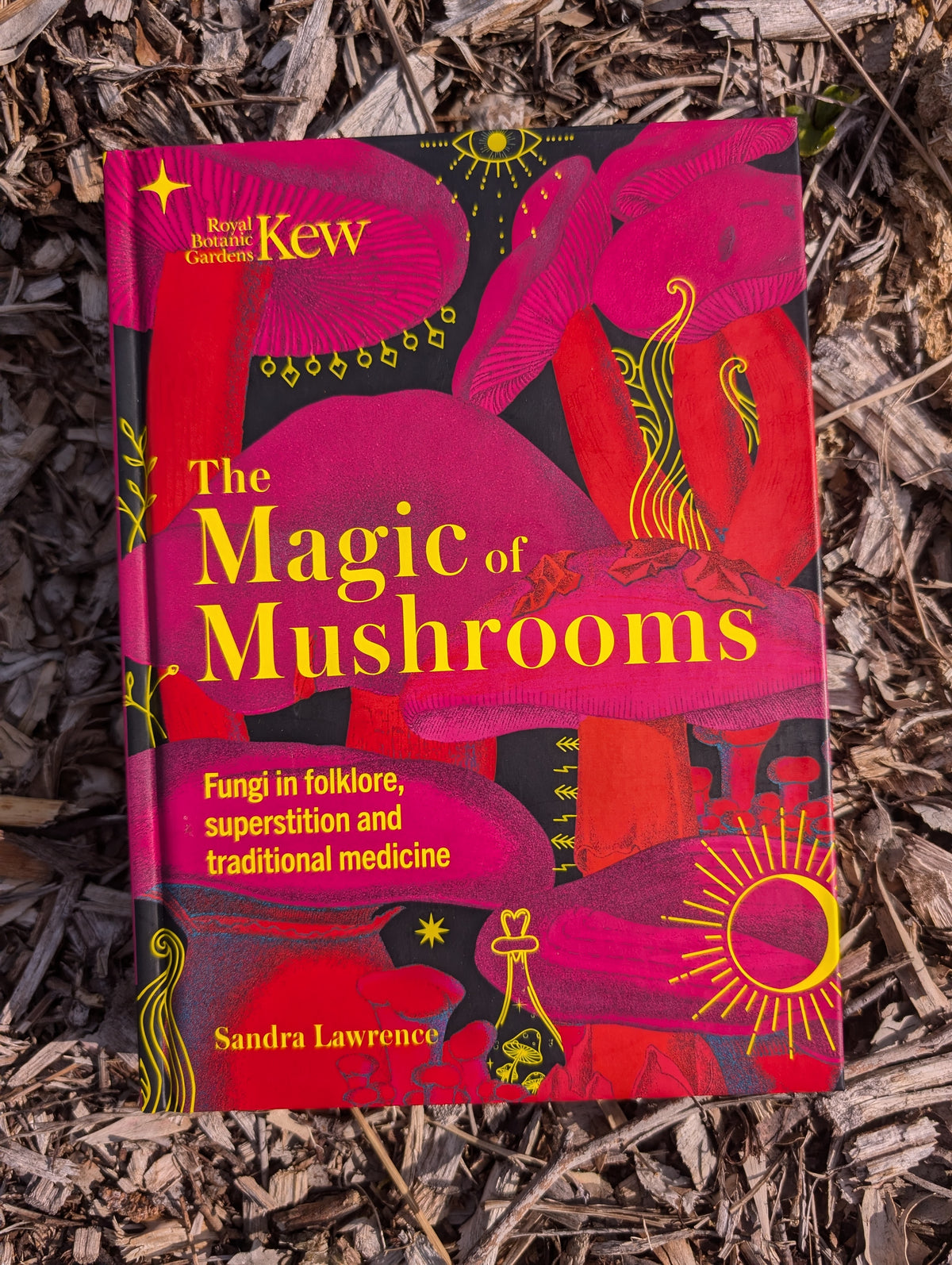 The Magic of Mushrooms (Kew Gardens) Fungi in folklore, science and the occult Main image