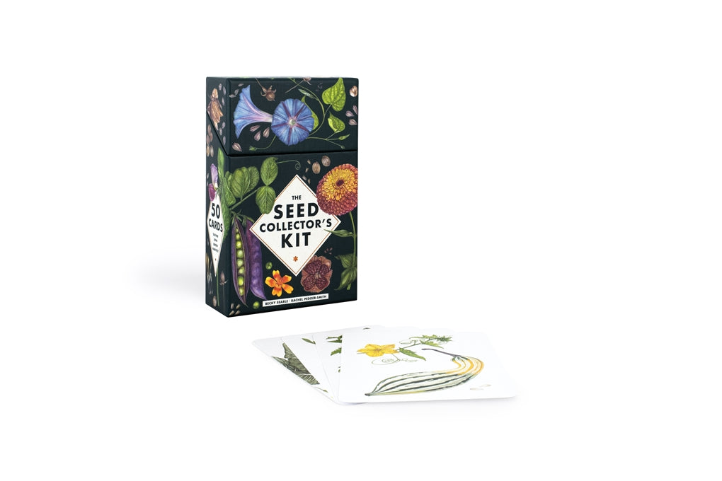 The Seed Collector's Kit Plant Your Garden from Seed With 50 Informative Cards, Five Collection Envelopes, and a Practical Handbook By: Becky Searle, Rachel Pedder Smith (Illustrator) Secondary image