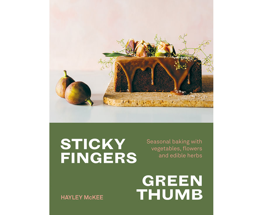 Sticky Fingers, Green Thumb Baked sweets that taste of nature By: Hayley McKee