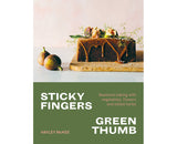 Sticky Fingers, Green Thumb Baked sweets that taste of nature By: Hayley McKee