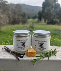 Natural Grass-Fed Tallow Balm for Dry & Sensitive Skin — Honey and vanilla (Australian Skincare)