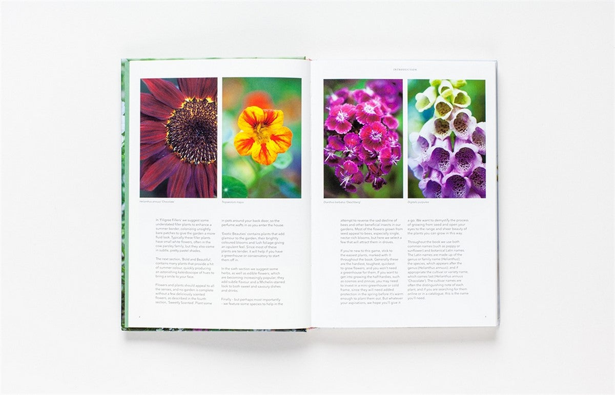 The Flower Garden How to Grow Flowers from Seed By: Clare Foster, Sabina Ruber