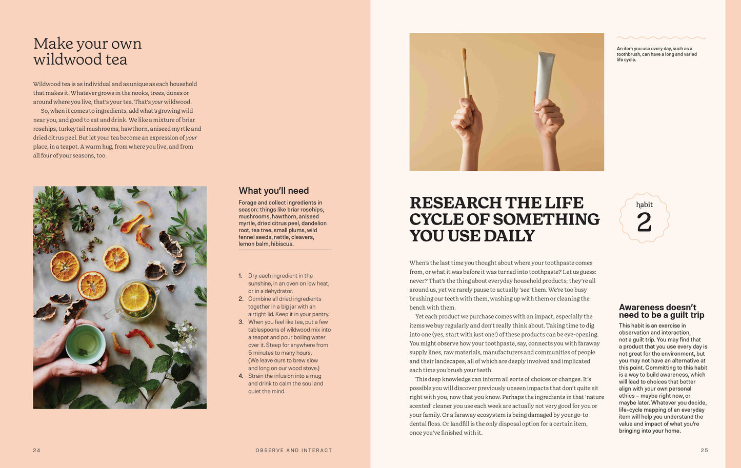 The Milkwood Permaculture Living Handbook Habits for Hope in a Changing World By: Kirsten Bradley