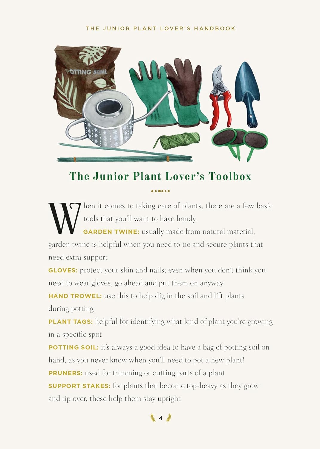 The Junior Plant Lover's Handbook: A Green-Thumb Guide for Kids by Molly Williams (Author), Michelle Carlos (Illustrator)