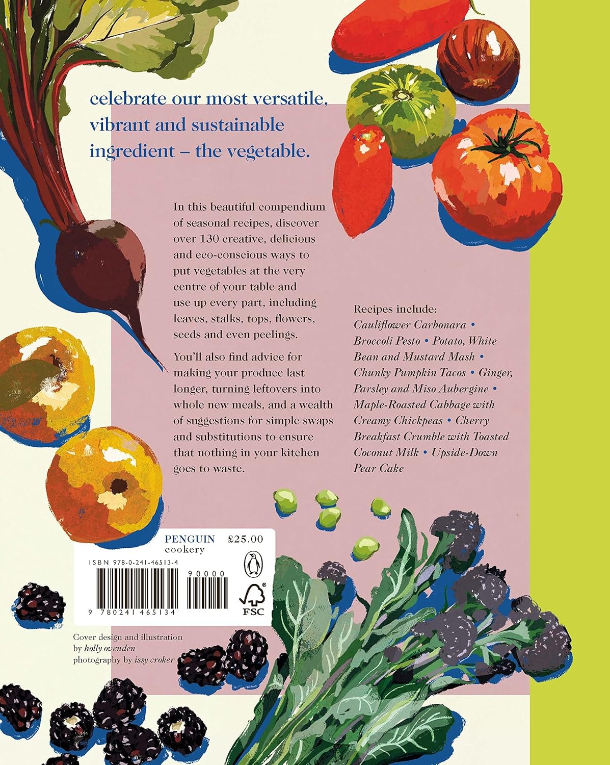 The Whole Vegetable by Sophie Gordan