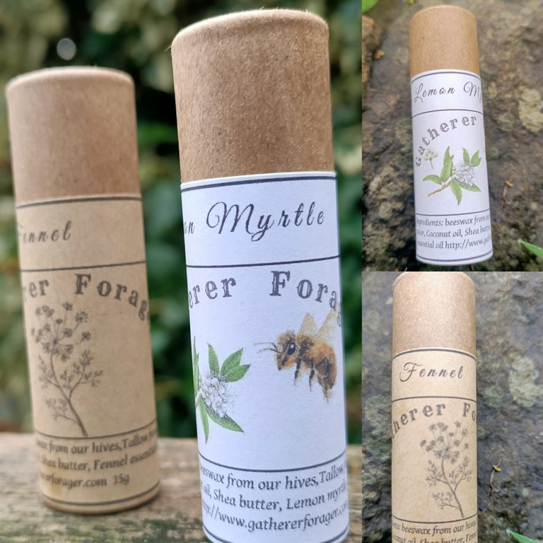 Tallow Beeswax and Olive oil Lip balm