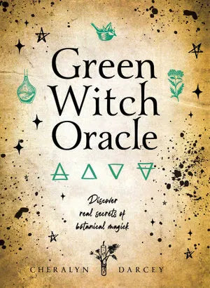 Green Witch Oracle Cards: Discover real secrets of Botanical Magick