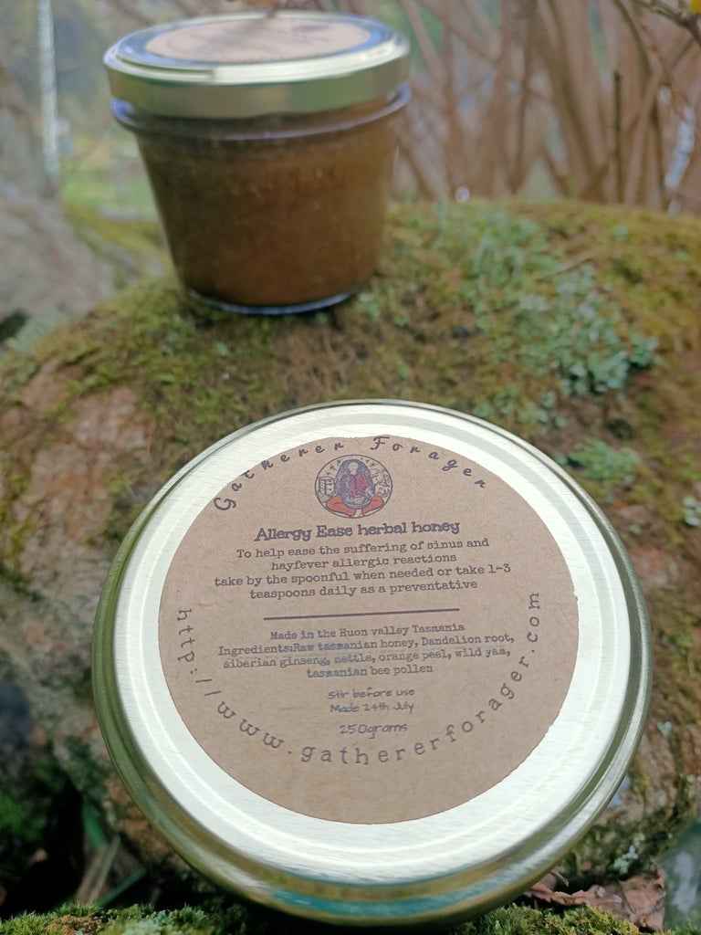 Allergy relief honey 