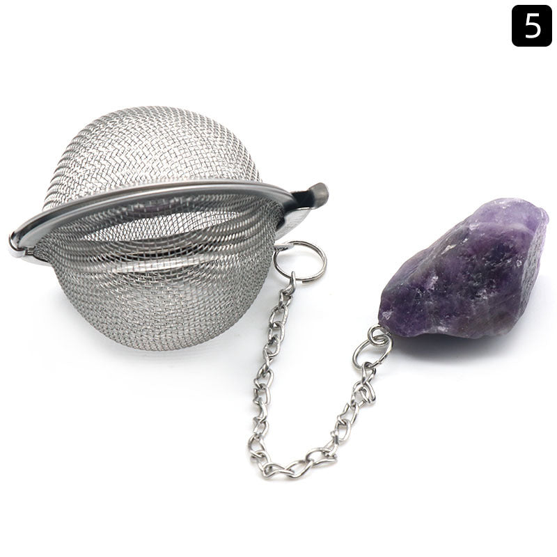 Crystal Tea strainers