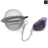 Crystal Tea strainers