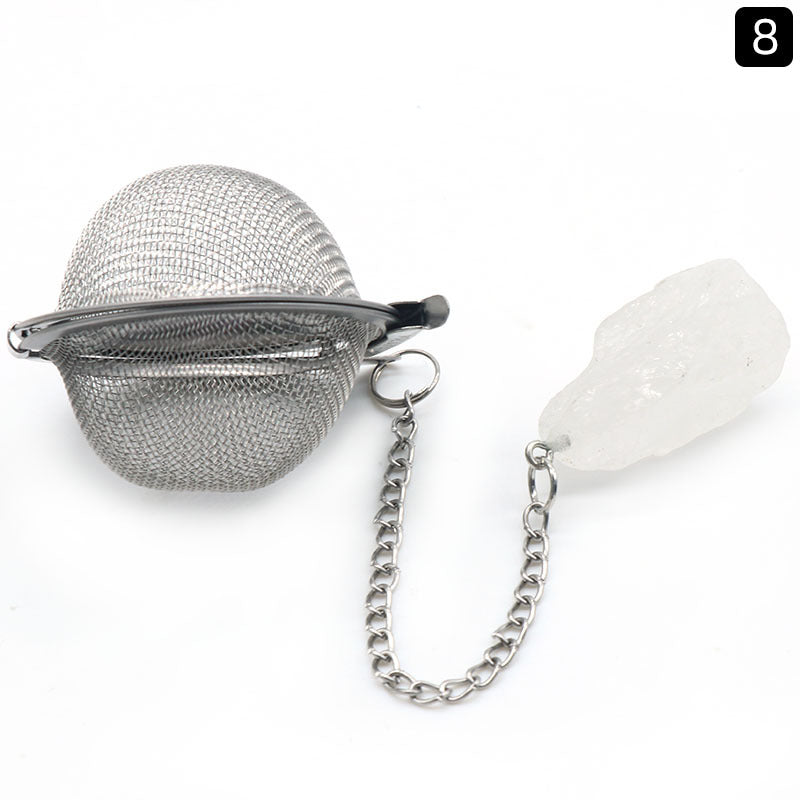 Crystal Tea strainers