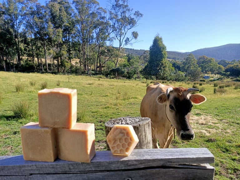 Handmade Australian Milk soap  Main image