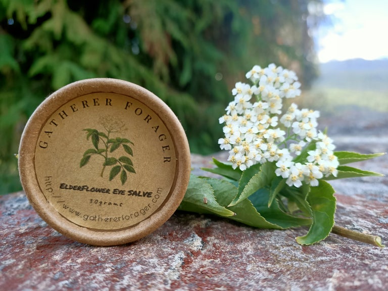 Under eye balm zero waste 