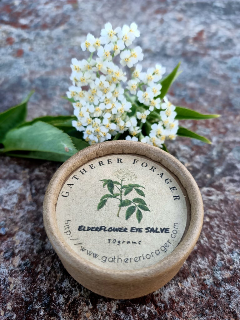 Elderflower Under eye balm zero waste 