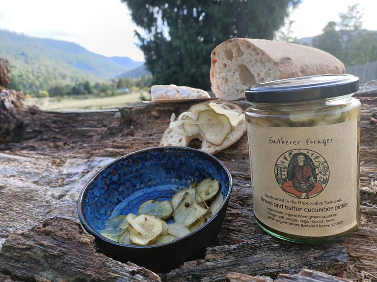 Tasmanian Cucumber pickles 