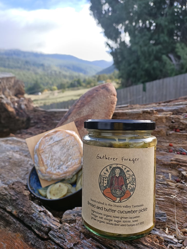 Organic Cucumber pickles  Main image