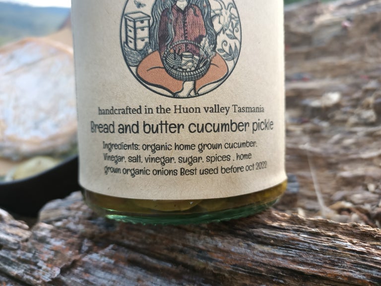 Bread and butter pickles