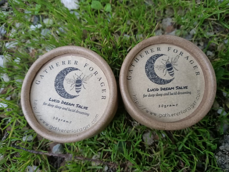 Lucid Dreaming Balm: Natural Sleep Aid & Anxiety Relief Salve | Potent Mugwort Infusion for Deep Sleep and Dream Recall