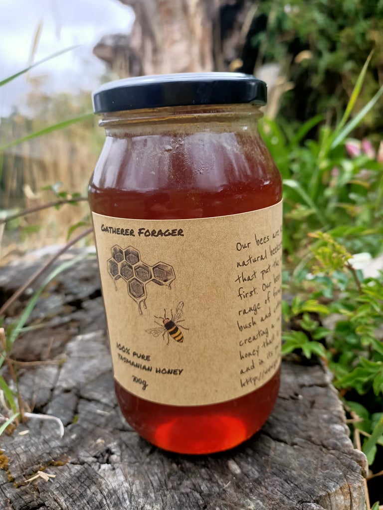 Mixed blossom honey