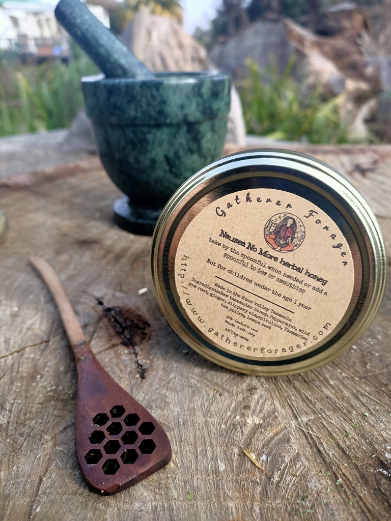 Nausea relief Herbal Honey Main image