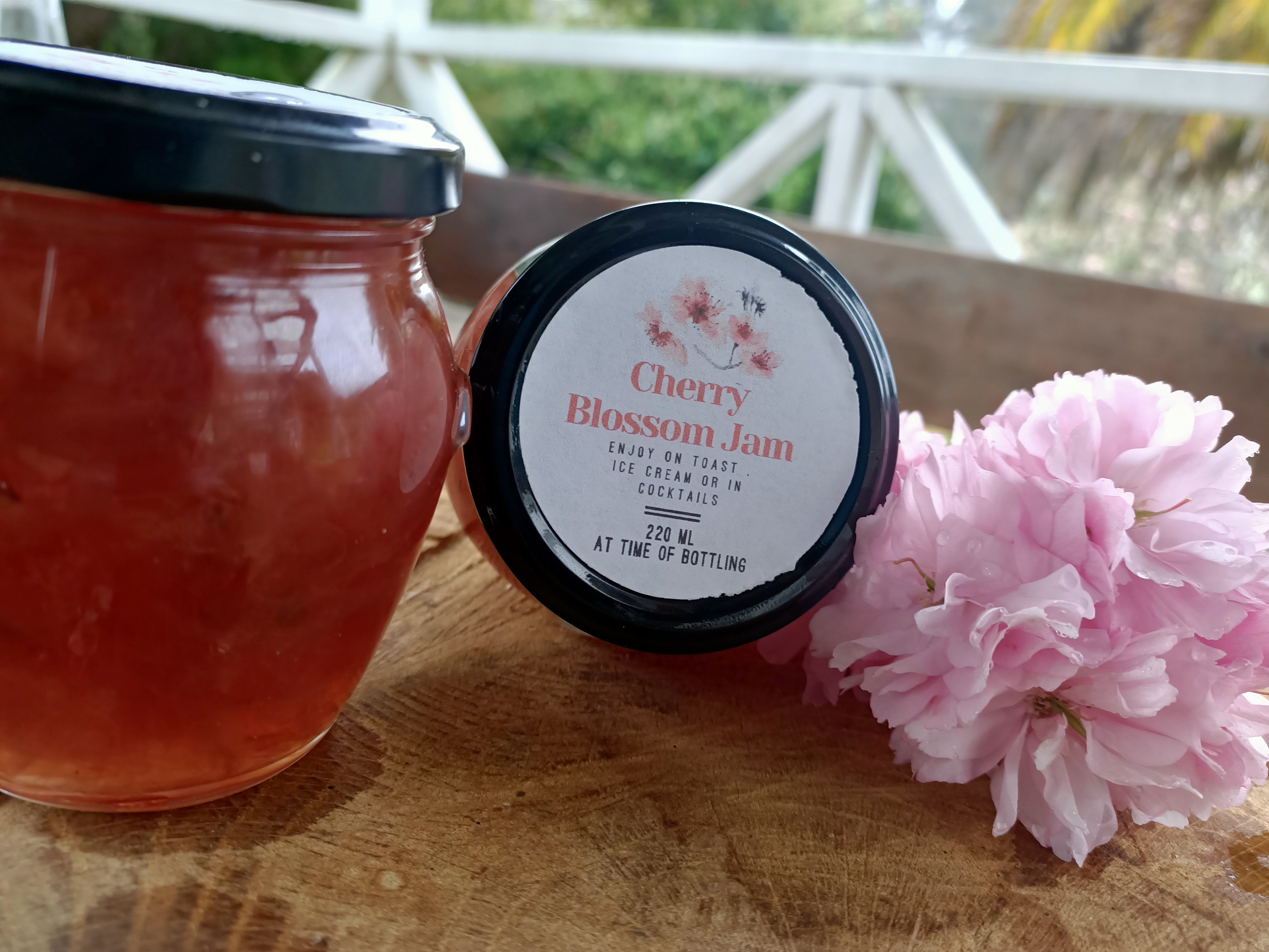 Cherry Blossom Jam Secondary image