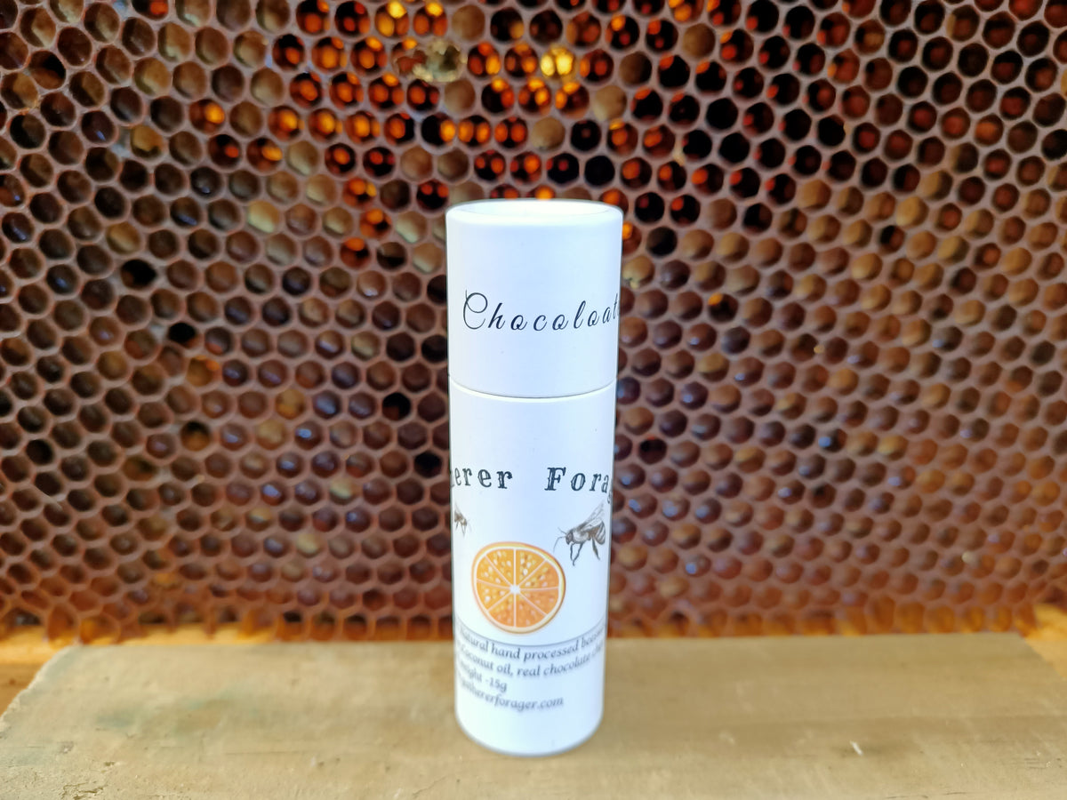 Chocolate Orange beeswax lip balm