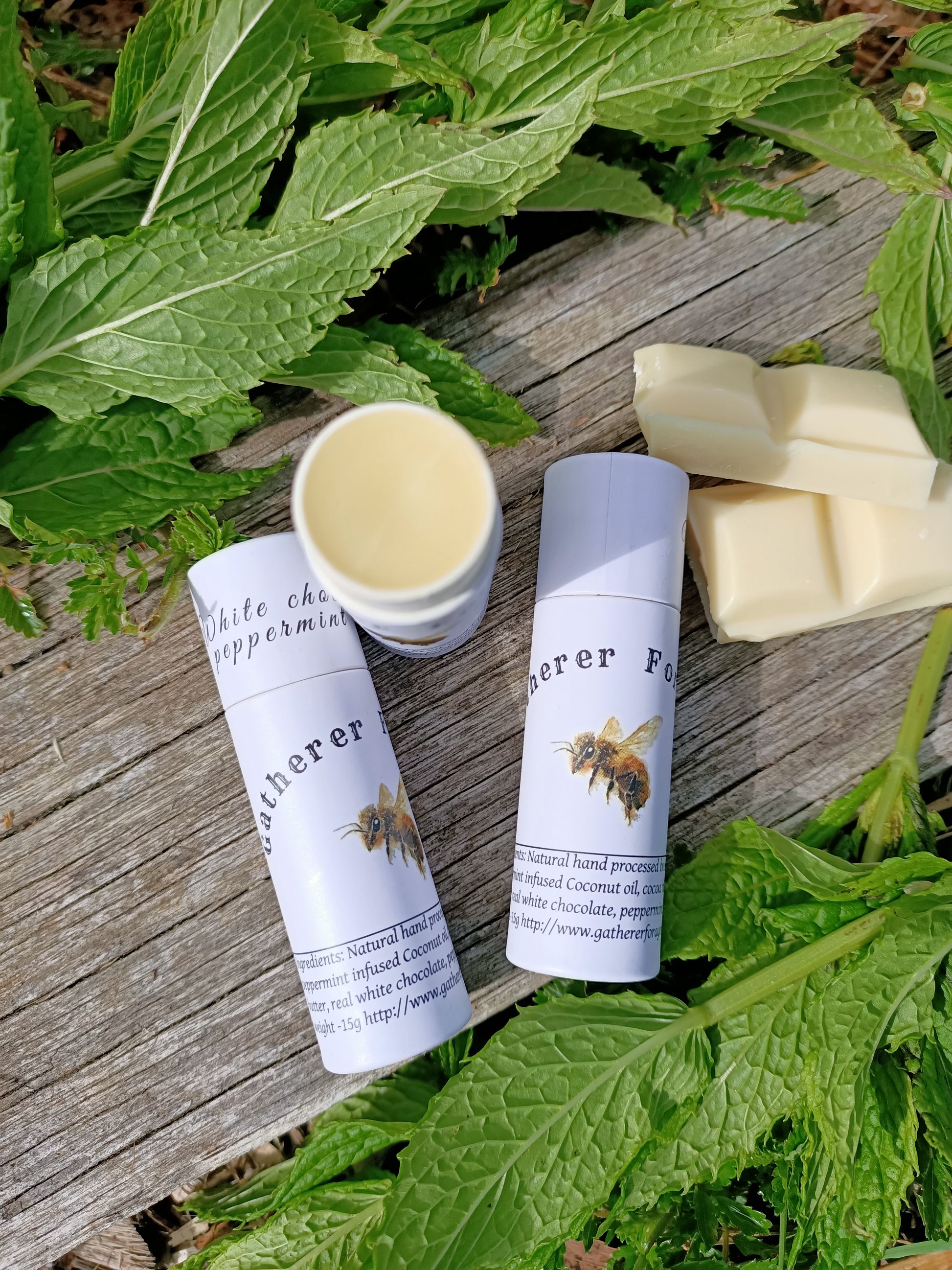 Eco friendly lip balm 