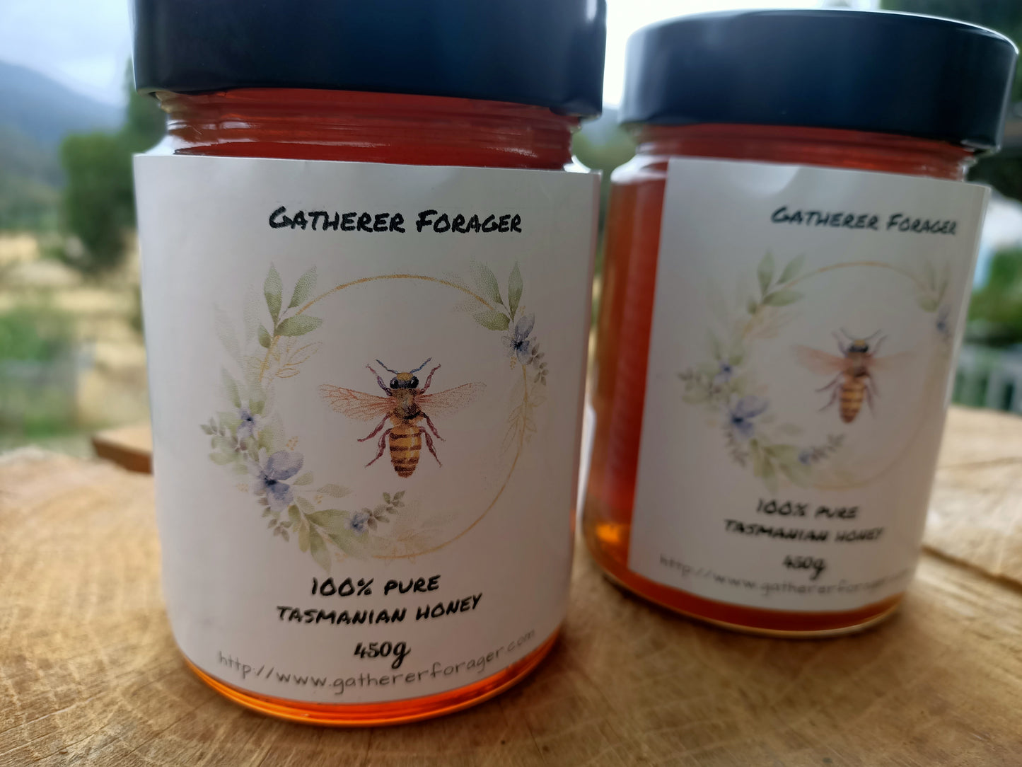 Mixed blossom honey
