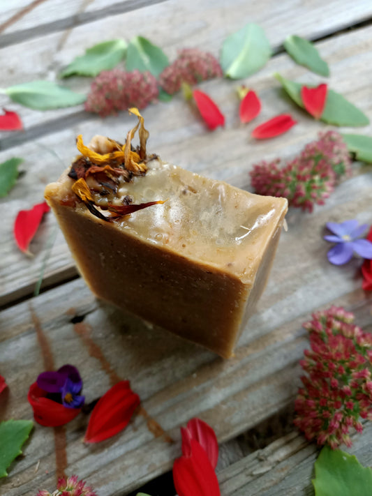 Sunflower Shampoo bar