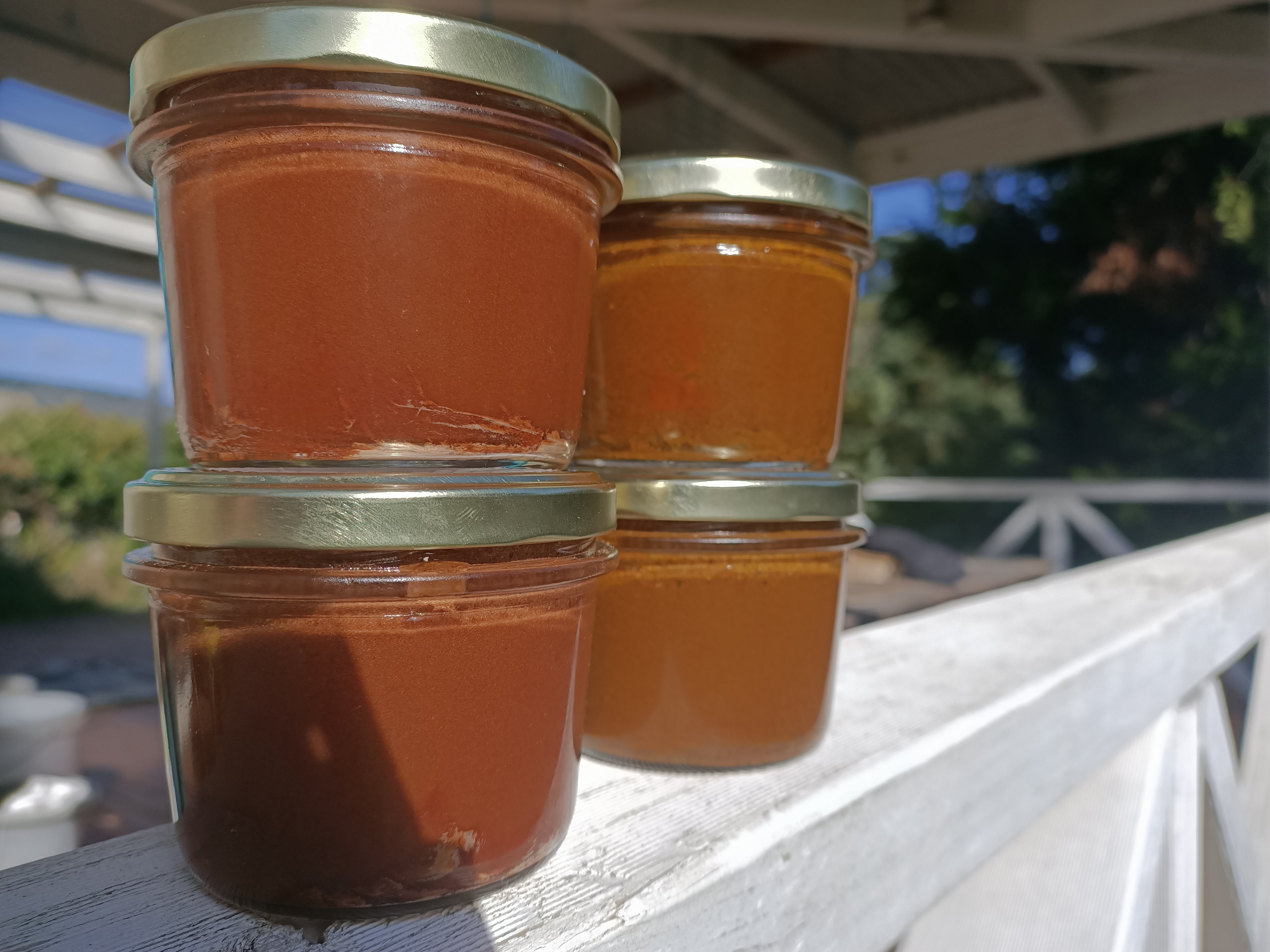 Raw Cacao Bee Pollen Honey Secondary image
