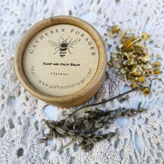 Natural Sleep remedy balm Australia 