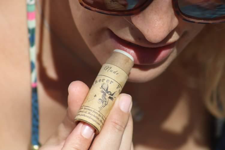 Tallow Beeswax and Olive oil Lip balm Secondary image