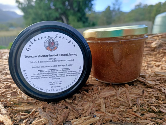 Elderberry Honey