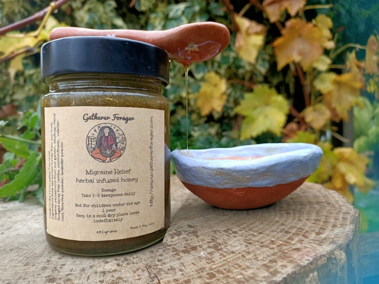 Migraine Relief Herbal Honey Secondary image